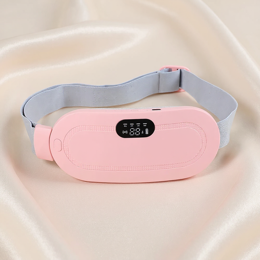 "Rechargeable Heating Belt with Massage"